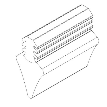 Rubber seal for Euro Slide...