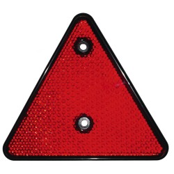 Dreieckreflektor rot - 2er Set