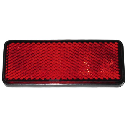 Rectangular reflector, 2...