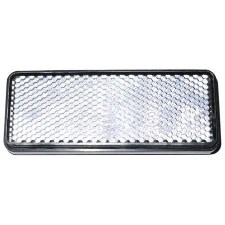 Rectangular reflector clear