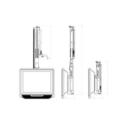 Manual TFT pull-out,...