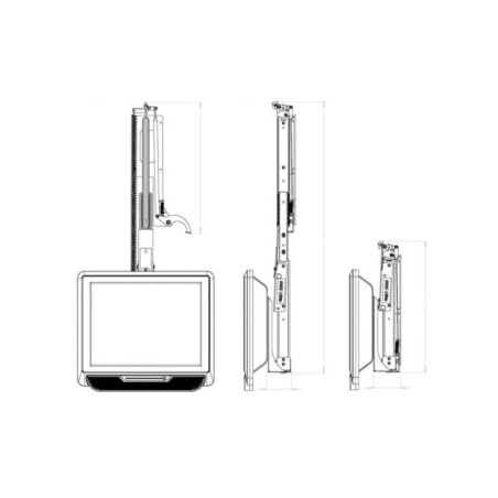 Manual TFT pull-out,...