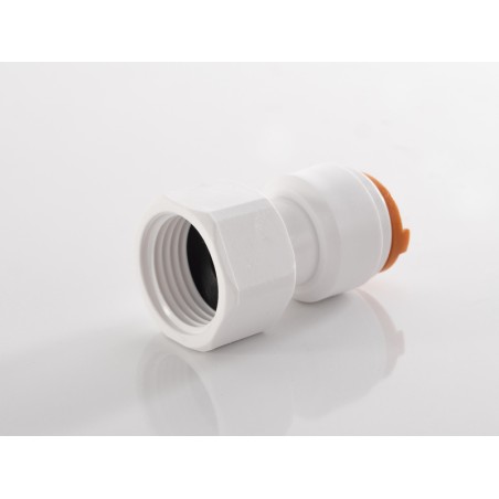 Connector straight