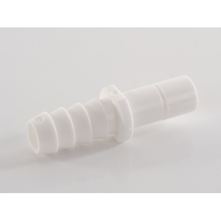 Plug tube adapter straight