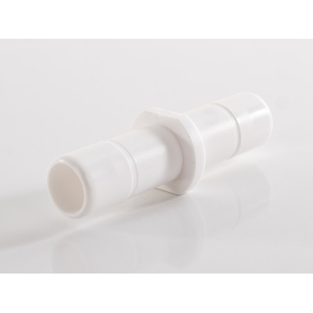 Plug pipe connector straight