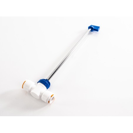 Shut-off valve long
