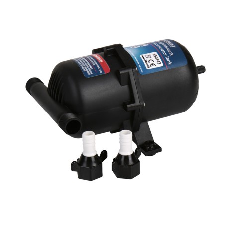 Pressure compensation tank...