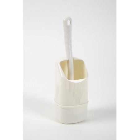 Toilettenbürste mit Halter