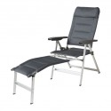 Camping Chair Presto 3 D Mesh with Leg Rest 