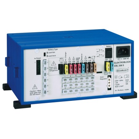 EBL 208 with display panel...