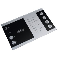 EBL 208 with display panel...