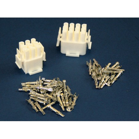 Connector set 6+9 times