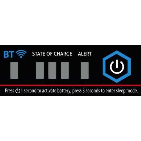Li100BT-H lithium battery...