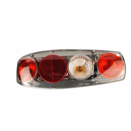 Rear Light Caraluna Chromium II Plus, Circle