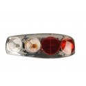 Rear Light Caraluna Chromium II plus - Circle Right