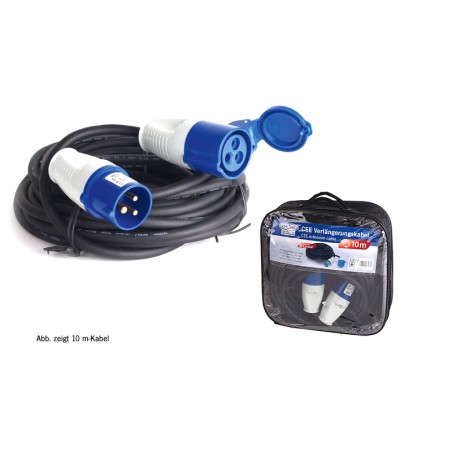 Extension cable CEE 25m...