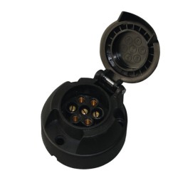 7-pole trailer socket for...