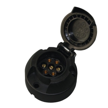 7-pole trailer socket for...