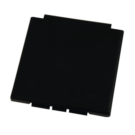 Ersatzdeckel quadr. schwa