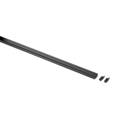 LED Prof.Alu fl.1,5m schw