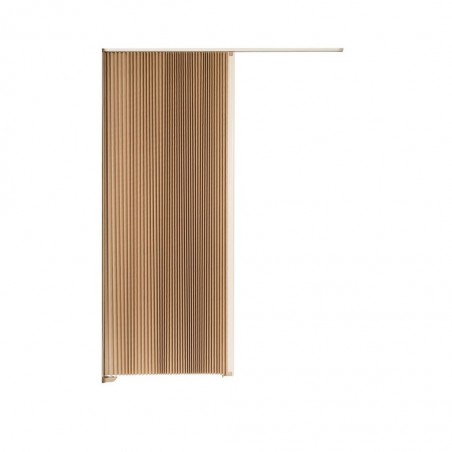 Partition Door Light Brown