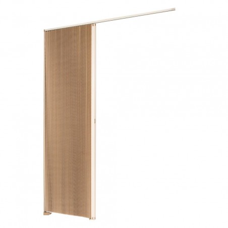 Partition Door Light Brown