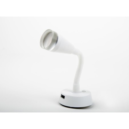 LED Spot mit flexiblem Arm...
