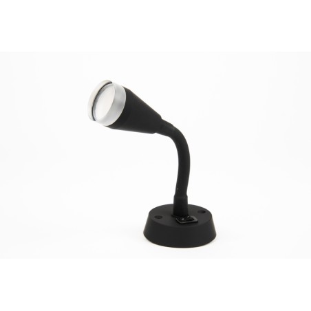 LED spot with flexible arm
