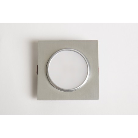 LED recessed spot square