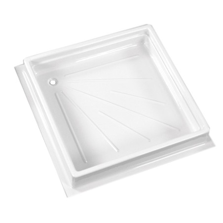Μπανιέρα άσπρη ABS 60 x 60 cm