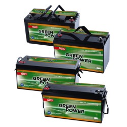 Green Power Batterie 100A