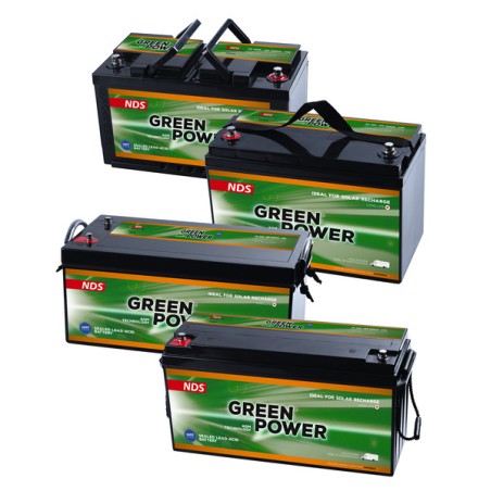 Green Power Batterie 150A