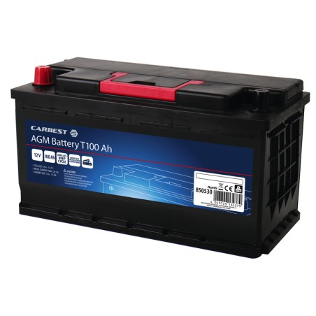 Carbest AGM battery T100Ah...