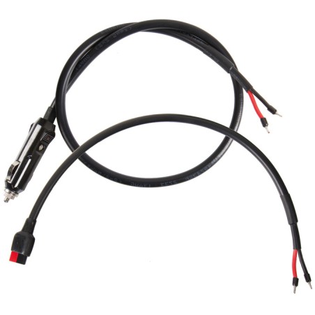 Cable set with cigarette...