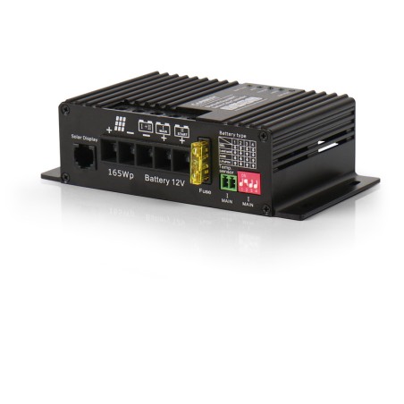 MPPT-Solarladeregler - 12 V...