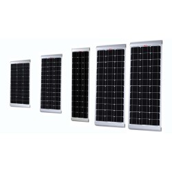 Solarmodul 100W m.Spoiler
