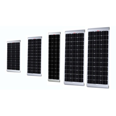 Solarmodul 100W m.Spoiler