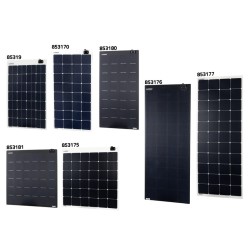 Solarpanel Flex 110W weiß