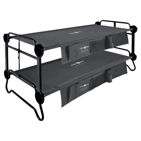 XL bunk bed with side...