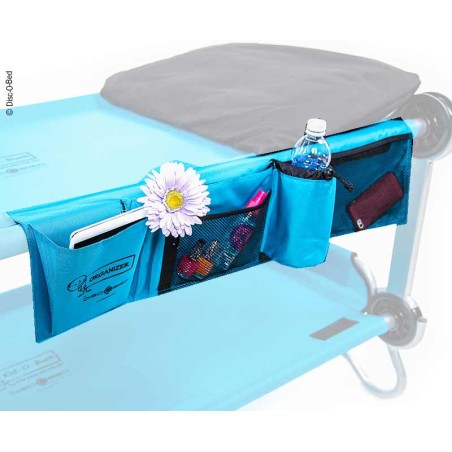Side pocket for disc-o-bed...