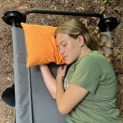 Disc-O-Bed Kissen orange