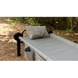 Disc-O-Bed Kissen grau