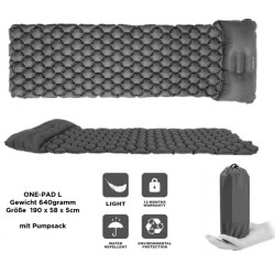 Luftmatratze One-Pad L