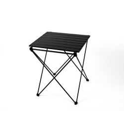Hugo aluminum rolling table