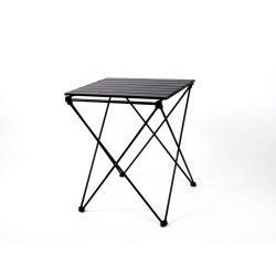 Alu-Rolltisch Hugo