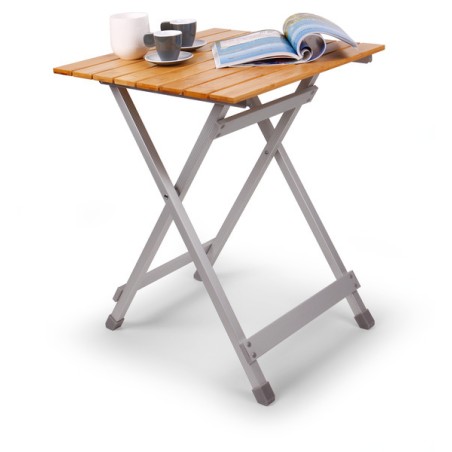 Folding table single bamboo...
