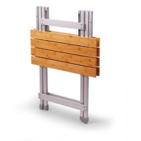 Folding table single bamboo...