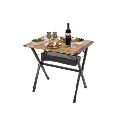 Bamboo roller table MENDOZA 80