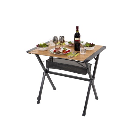 Bambus-Rolltisch MENDOZA 80