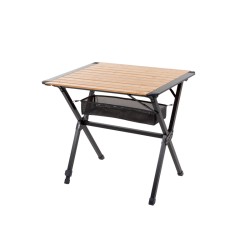 Bambus-Rolltisch MENDOZA 80